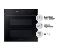 SAMSUNG NV7B5760WBK Four À Vapeur 76L Dual Cook Flex NOIR