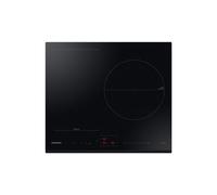 Samsung NZ63B5046GK - Table de cuisson à induction - 3 plaques de cuisson - Niche - largeur : 56 cm - profondeur : 48 cm - avec avant biseauté