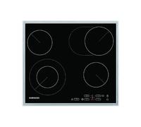Samsung nz64 F5rd9ab - Plaque (intégré, électrique, céramique, toucher, Front, 57,5 cm) Noir