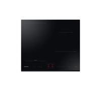 Samsung NZ64B5046GK - Table de cuisson à induction - 4 plaques de cuisson - Niche - largeur : 56 cm - profondeur : 48 cm - avec avant biseauté