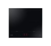 Samsung NZ64B5066KK Noir Intégré (placement) 60 cm Plaque avec zone à induction 4 zone(s)