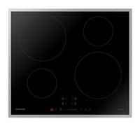 Samsung NZ64H37075K - Table de cuisson à induction - inox/noir