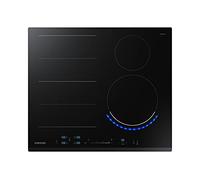 Samsung NZ64N9777BK/E1 plaque Noir Intégré (placement) Plaque avec zone à induction 4 zone(s)