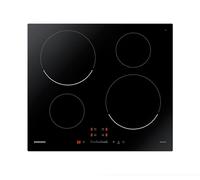 Samsung NZ64T3707AK Noir Intégré (placement) 60 cm Plaque avec zone à induction