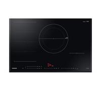 Samsung NZ84C6057KK/U1 Table Cuisson Encastré À Induction Mince Fit 80CM Noir