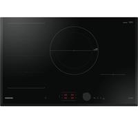 SAMSUNG NZ84C6058KK U1 Plan Cuis. Induction Slim Fit 80 cm Verre Noir