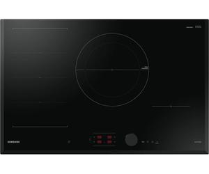 SAMSUNG NZ84C6058KK U1 Plaque De Cuisson À Induction Slim Fit 80CM Verre Noir