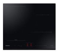 Samsung NZ8500BM NZ63B6056GK/U1 - Table de cuisson à induction - 3 plaques de cuisson - Niche - largeur : 56 cm - profondeur : 48 cm - avec avant biseauté - noir Verre Noir G