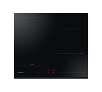 Samsung NZ63B6056GK/U1 plaque Noir Intégré 60 cm Plaque avec zone à induction 3 zone(s)