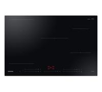 Samsung NZ85C5047FK/U1 plaque Noir Intégré 80 cm Plaque avec zone à induction 5 zone(s)