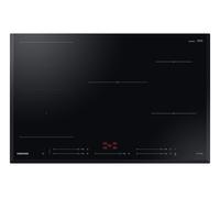 SAMSUNG NZ85C5047KK Piano De Cuisson Induction 80CM 5 Zones Touch Verre Noir