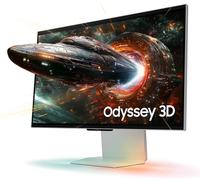 Samsung G90XF écran plat de PC 68,6 cm (27") 3840 x 2160 pixels 4K Ultra HD LCD Argent