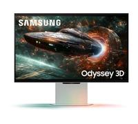 Samsung G90XF écran plat de PC 68,6 cm (27") 3840 x 2160 pixels 4K Ultra HD LCD Argent