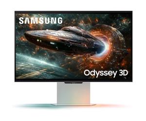 Samsung Odyssey 3D G90XF - 27 UHD 4K 16:9 1ms 165Hz IPS G-Sync Compatible - 2x HDMI et DP