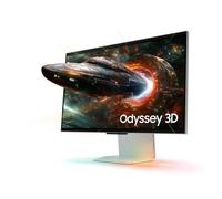 Samsung G90XF écran plat de PC 68,6 cm (27") 3840 x 2160 pixels 4K Ultra HD LCD Argent
