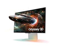 Samsung G90XF écran plat de PC 68,6 cm (27") 3840 x 2160 pixels 4K Ultra HD LCD Argent