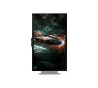 Ecran PC gaming Samsung Odyssey 3D G90XF 27" 165 Hz 4K UHD Argent Argent E