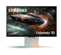 Samsung Odyssey 3D S27FG900XU - G90XF Series - écran LED - jeux - 27" - 3840 x 2160 4K UHD (2160p) @ 165 Hz - IPS - 350 cd/m² - 1000:1 - HDR10 - 1 ms - 2xHDMI, DisplayPort - haut-parleurs -...