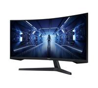 Samsung G Series C34G55TWWU écran plat de PC 86,4 cm (34") 3440 x 1440 pixels UltraWide Quad HD LCD Noir