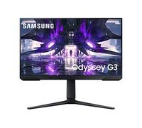 SAMSUNG ODYSSEY G3 24'' S24AG300NU Ecran PC, Dalle IPS 24", Résolution FHD (1920 x 1080), 144Hz, 1ms, AMD Freesync, Noir - Jusqu'à 30€ remboursés jusqu’à 50€ remboursés