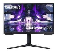 Samsung Odyssey G3 S24AG322NU - Écran LED - 24" - 1920 x 1080 Full HD (1080p) @ 165 Hz - VA - 250 cd/m² - 3000:1 - 1 ms - HDMI, DisplayPort - noir Noir G