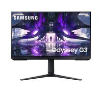 Samsung Odyssey G3 S27AG304NR - G30A Series - écran LED - jeux - 27" - 1920 x 1080 Full HD (1080p) @ 144 Hz - VA - 250 cd/m² - 3000:1 - 1 ms - HDMI, DisplayPort - noir