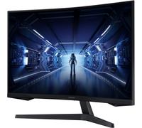 Samsung Odyssey G5 C32G55TQBU - G55T Series - écran LED - incurvé - 32" - 2560 x 1440 WQHD @ 144 Hz - VA - 300 cd/m² - 2500:1 - HDR10 - 1 ms - HDMI, DisplayPort - noir
