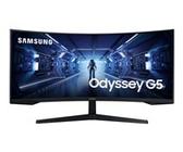 Samsung Odyssey G5 C34G55TWWP - G55T Series - écran LED - incurvé - 34" - HDR