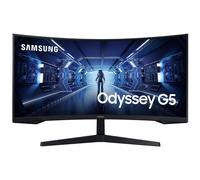 Samsung G Series C34G55TWWU écran plat de PC 86,4 cm (34") 3440 x 1440 pixels UltraWide Quad HD LCD Noir