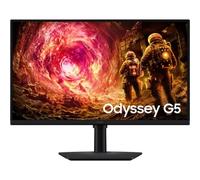Samsung Odyssey G5 G50F - 27 QHD 16:9 1ms 180Hz IPS G-Sync Compatible - HDMI et DP