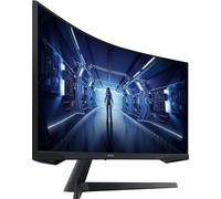 Samsung G Series C34G55TWWU écran plat de PC 86,4 cm (34") 3440 x 1440 pixels UltraWide Quad HD LCD Noir