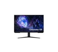 Samsung Odyssey G5 S27FG510EU - G5F1 Series - écran LED - jeux - 27" - 2560 x 1440 QHD @ 180 Hz - VA - 300 cd/m² - 3000:1 - HDR10 - 1 ms - 2xHDMI, DisplayPort - noir