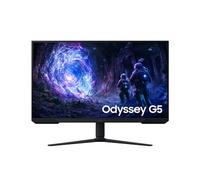 Ecran PC Gamer - SAMSUNG - 32"" - WQHD - 180Hz - Dalle VA - 1ms - ODYSSEY G5 - Ajustable en hauteur