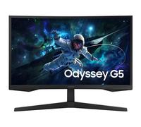 Samsung G55C écran plat de PC 68,6 cm (27") 2560 x 1440 pixels Quad HD LED Noir