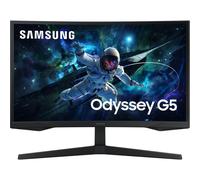 Samsung G55C écran plat de PC 68,6 cm (27") 2560 x 1440 pixels Wide Quad HD LED Noir