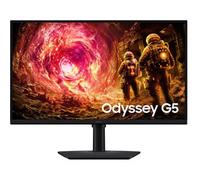 Ecran PC Gamer - SAMSUNG - 27"" - WQHD - 180Hz - Dalle IPS - 1ms - Pied reglable - ODYSSEY G5 - G50F