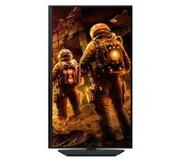 Samsung Odyssey G5 S27FG506EU - G50F Series - écran LED - jeux - 27" - 2560 x 1440 QHD @ 180 Hz - Fast IPS - 300 cd/m² - 1000:1 - HDR10 - 1 ms - HDMI, DisplayPort - noir