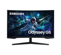 Samsung "S32CG554EU écran plat de PC 81,3 cm (32"") 2560 x 1440 pixels Wide Quad HD LED Noir Moniteur gaming incurvé " , EEC: G