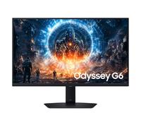 Samsung Odyssey G6 G60F moniteur de jeu QHD 27 pouces 350 Hz pour les sports électroniques avec VESA DisplayHDR 400
