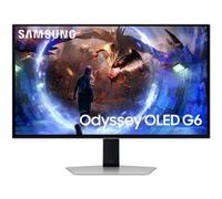 Samsung G60SD écran plat de PC 68,6 cm (27") 2560 x 1440 pixels Quad HD OLED Argent