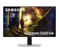 Samsung G61SD écran plat de PC 68,6 cm (27") 2560 x 1440 pixels Quad HD OLED Argent