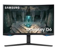 Samsung Moniteur gaming Odyssey G6 27'' WQHD 2560x1440 1 ms Blanc