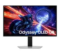 Samsung G60SF écran plat de PC 68,6 cm (27 ) 2560 x 1440 pixels Quad HD OLED Argent