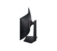 SAMSUNG "G75F écran plat de PC 94 cm (37"") 3840 x 2160 pixels 4K Ultra HD LCD Noir Moniteur gaming incurvé " , EEC: F