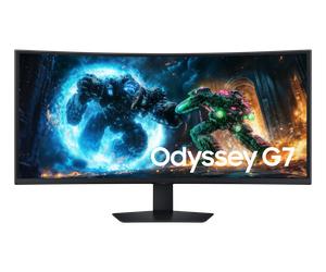 Samsung Odyssey G7 G75F 40" WUHD 180Hz Écran PC Noir - LS40FG756EUXEN Noir