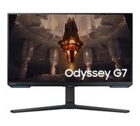 Samsung Odyssey G7 S28BG702EP - G70B Series - écran LED - Intelligent - jeux - 28" - 3840 x 2160 4K @ 144 Hz - IPS - 300 cd/m² - 1000:1 - DisplayHDR 400 - 1 ms - 2xHDMI, DisplayPort - haut-parleurs -