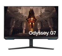 Samsung Odyssey G7 S32BG700EU - G70B Series - écran LED - Intelligent - jeux - 32" - 3840 x 2160 4K @ 144 Hz - IPS - 350 cd/m² - 1000:1 - DisplayHDR 400 - 1 ms - 2xHDMI, DisplayPort -...