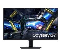 Samsung Odyssey G7 S32DG702EU - G70D Series - écran LED - Intelligent - jeux - 32" - 3840 x 2160 4K UHD (2160p) @ 144 Hz - Fast IPS - 350 cd/m² - 1000:1 - DisplayHDR 400 - 1 ms - 2xHDMI, DisplayPort -