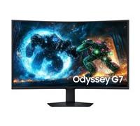 SAMSUNG "G75F écran plat de PC 94 cm (37"") 3840 x 2160 pixels 4K Ultra HD LCD Noir Moniteur gaming incurvé " , EEC: F
