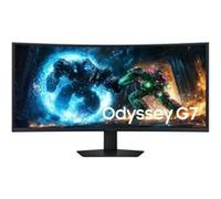 Samsung Odyssey G7 S40FG756EU - G75F Series - écran LED - jeux - incurvé - 40" - 5120 x 2160 WUHD @ 180 Hz - VA - 350 cd/m² - 3000:1 - DisplayHDR 600 - 1 ms - 2xHDMI, DisplayPort - noir